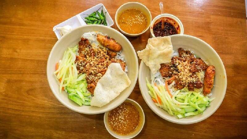 bun thit nuong