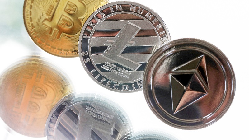 Bitcoin Litecoin Ethereum