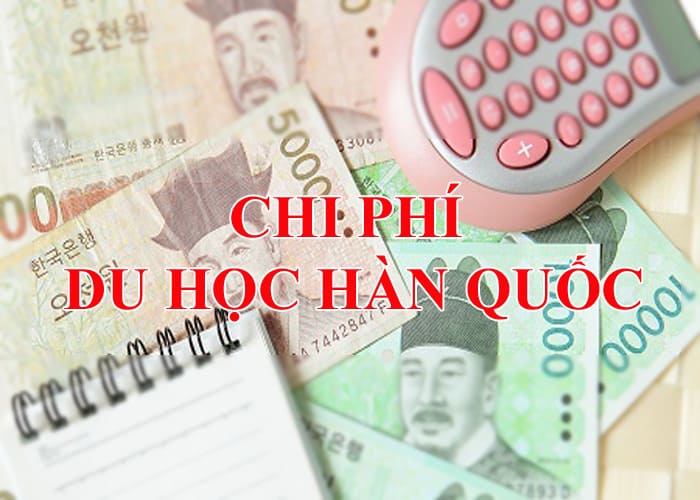 chi phí du học hàn quốc