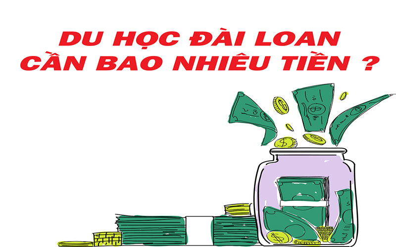 Chi phí du học Đài Loan hệ tự túc