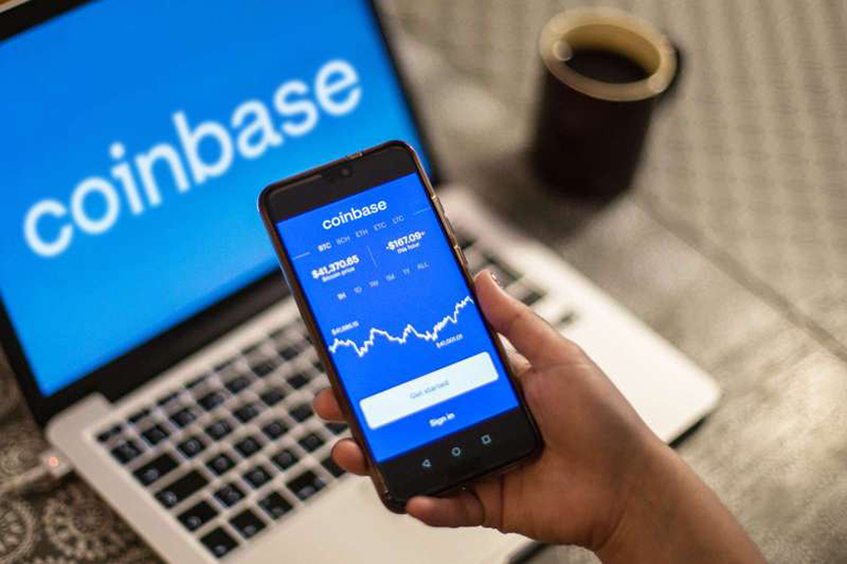 ví tiền ảo quốc tế Coinbase