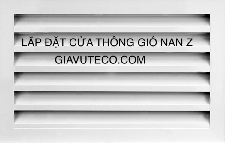 cua thong gio nan z