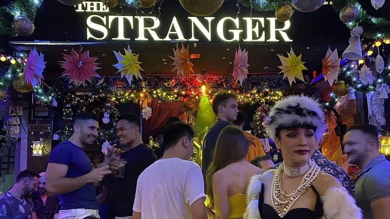 The Stranger bar - Thái Lan