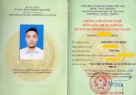 chứng chỉ hành nghề chứng khoán