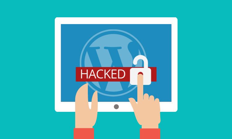 website wordpress bị hack