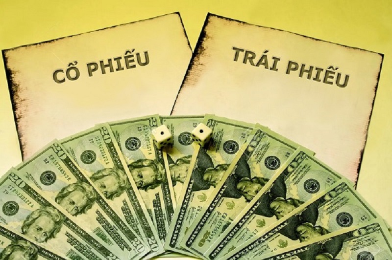 phân biệt cổ phiếu và trái phiếu