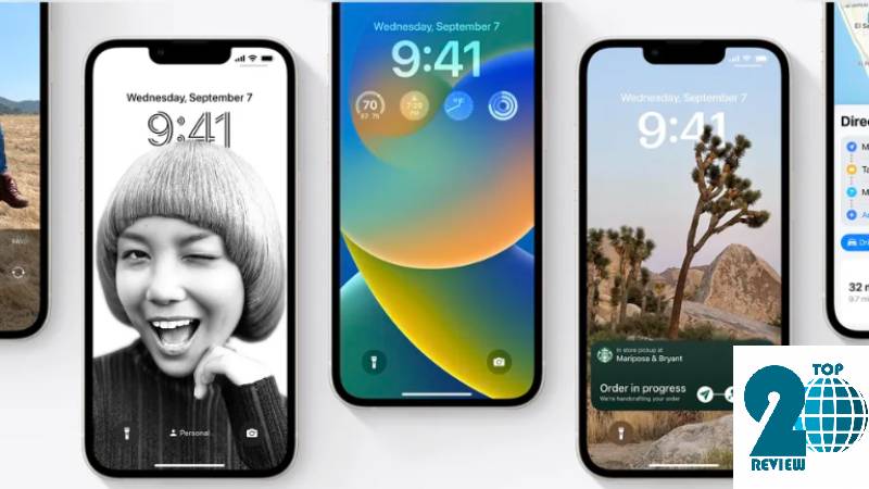 ios 16 hỗ trợ máy nào?