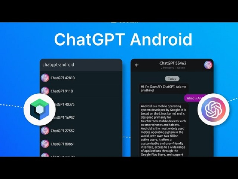 cài Chat GPT trên Android