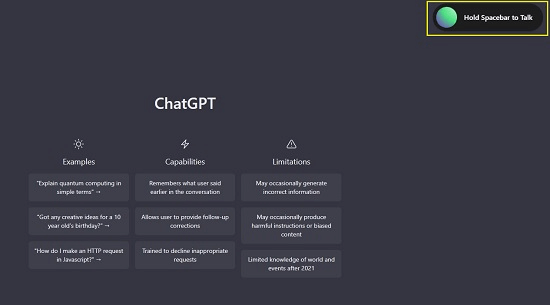 chatgpt extension