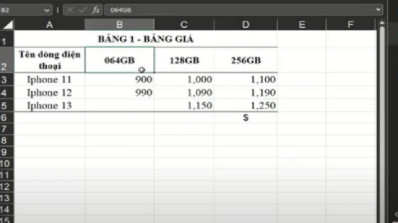 Hướng dẫn sử dụng AI để xây dựng bảng tính Excel