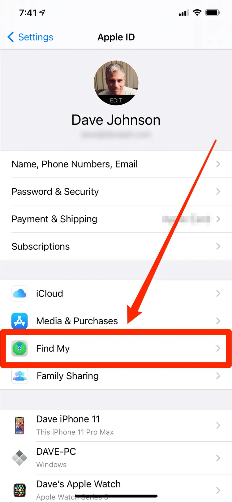 Cách xóa tài khoản icloud