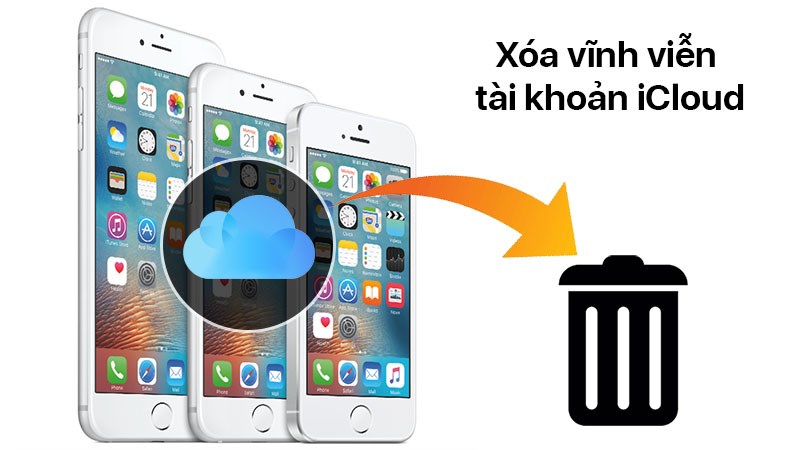 Cách xóa tài khoản icloud