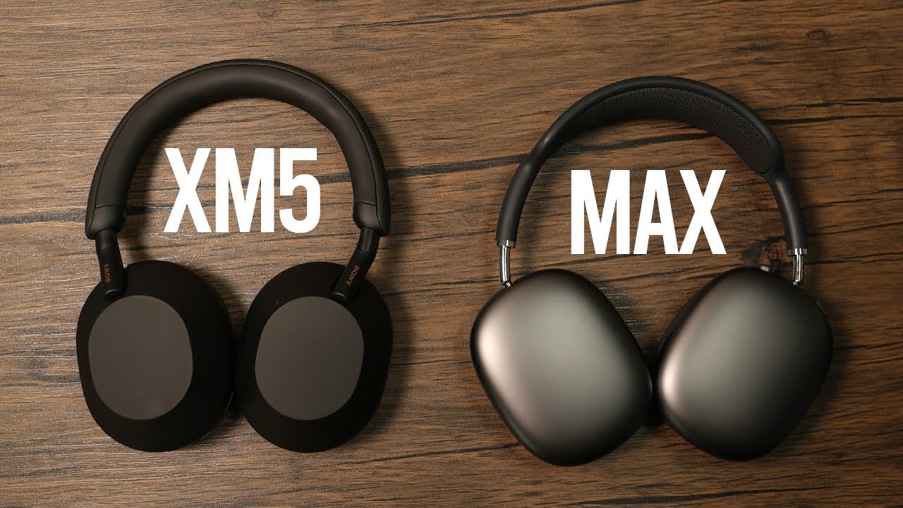 sony xm5 và airpods max