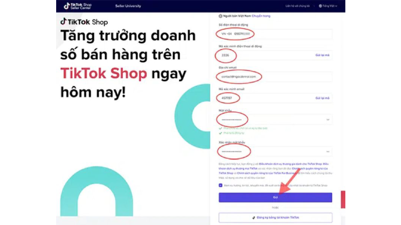 Cách đăng ký Affiliate và tạo link tiếp thị liên kết trên TikTok 