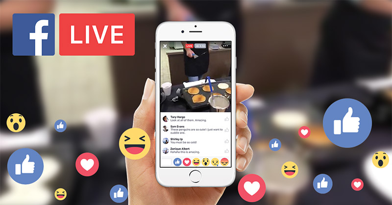 kiếm tiền từ livestream facebook