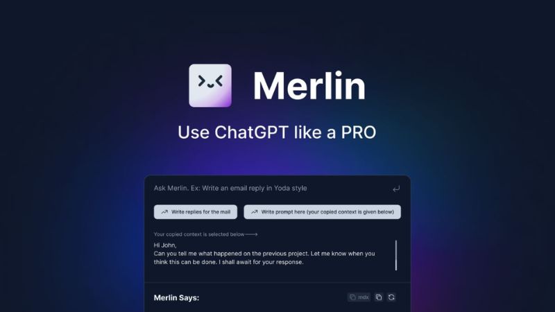 Merlin Chat GPT