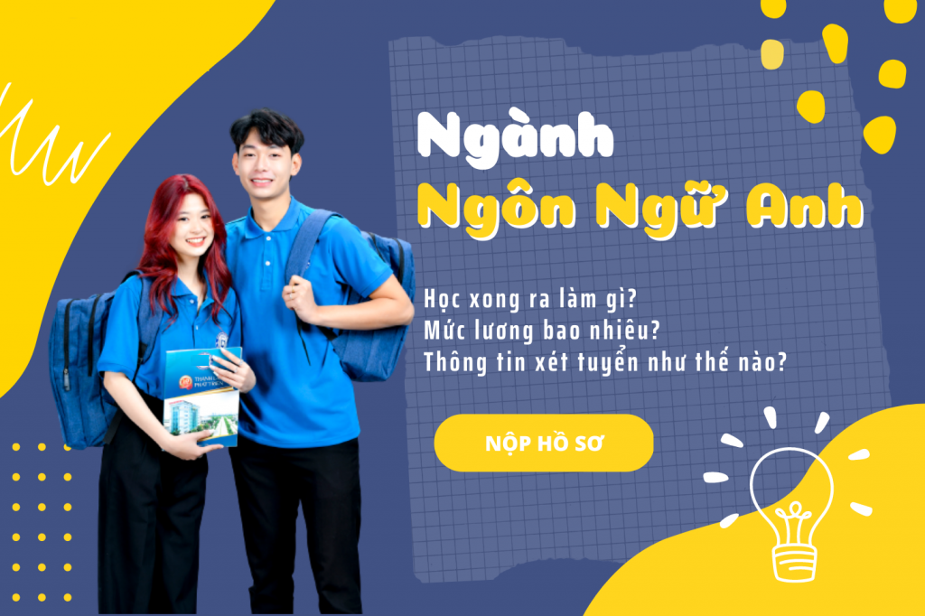 Ngành ngôn ngữ Anh