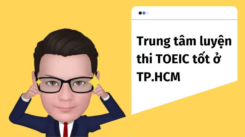review chỗ học toeic