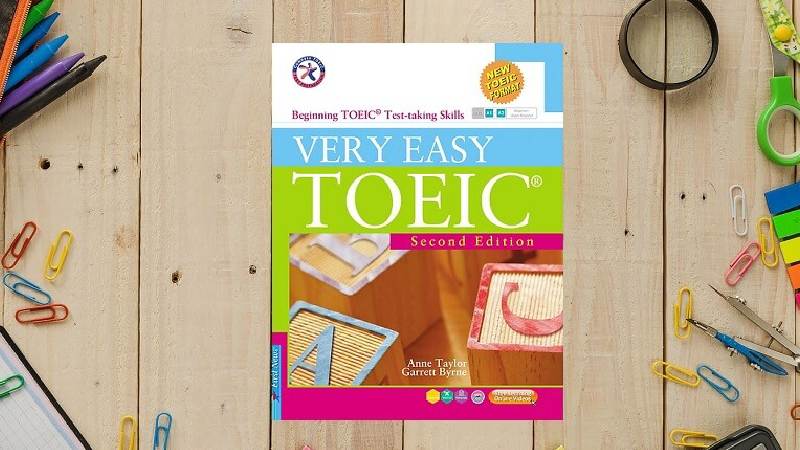  Tựa sách: Very Easy TOEIC 