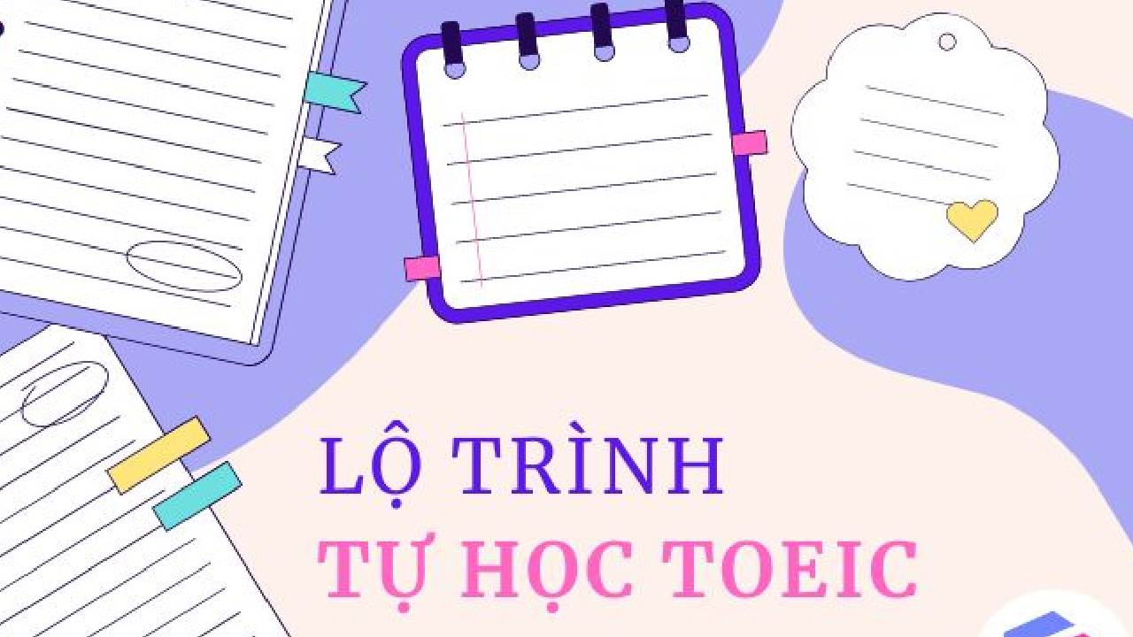 Lộ trình học toeic tại nhà 