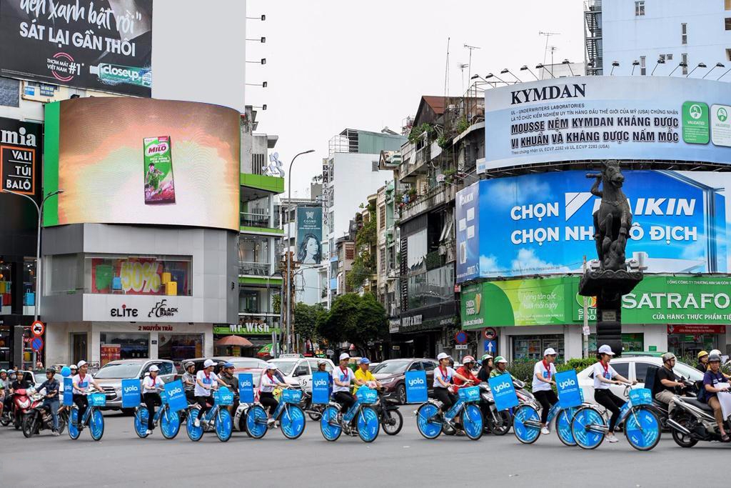 Chạy Roadshow quảng cáo