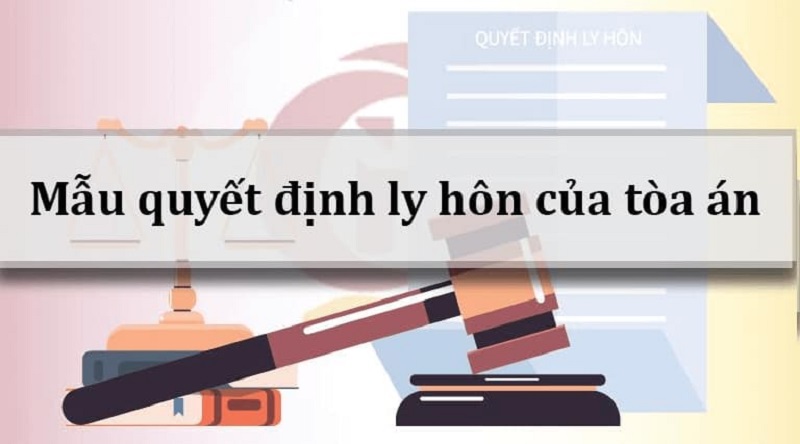 giấy quyết định ly hôn bị mất