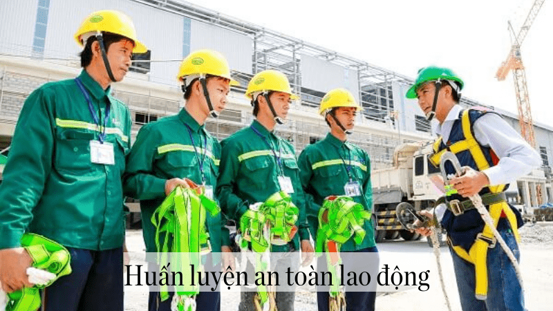 quy định hoạt động an toàn lao động