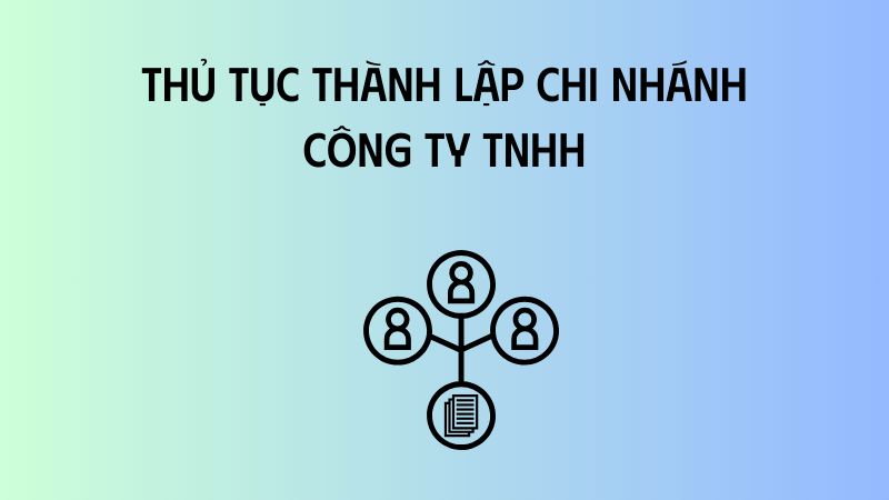 thủ tục thành lập chi nhánh công ty tnhh