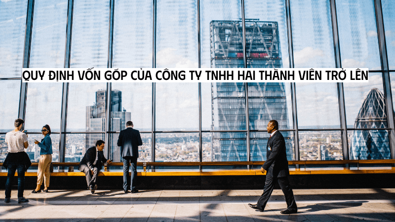 Quy định vốn góp của công ty trách nhiệm hữu hạn hai thành viên trở lên