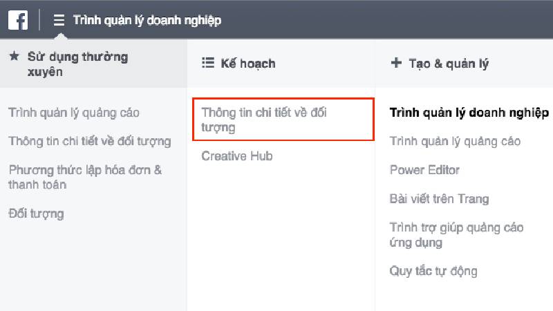 6 bước chạy quảng cáo trên facebook hiệu quả