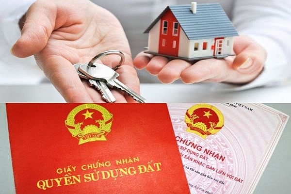 nộp phí sử dụng đất