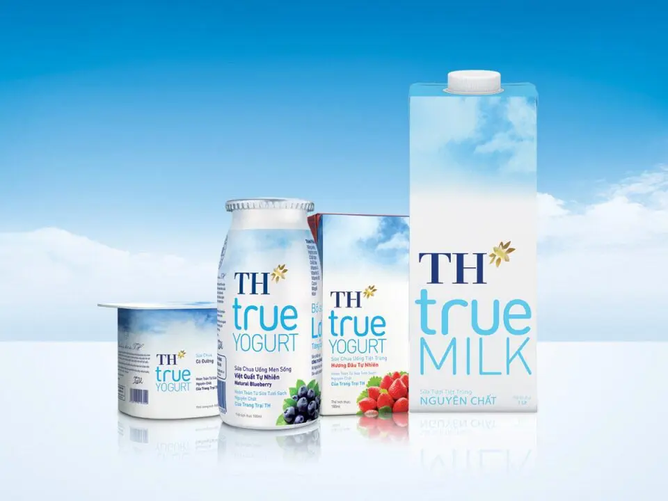 Chiến lược Marketing của TH True Milk