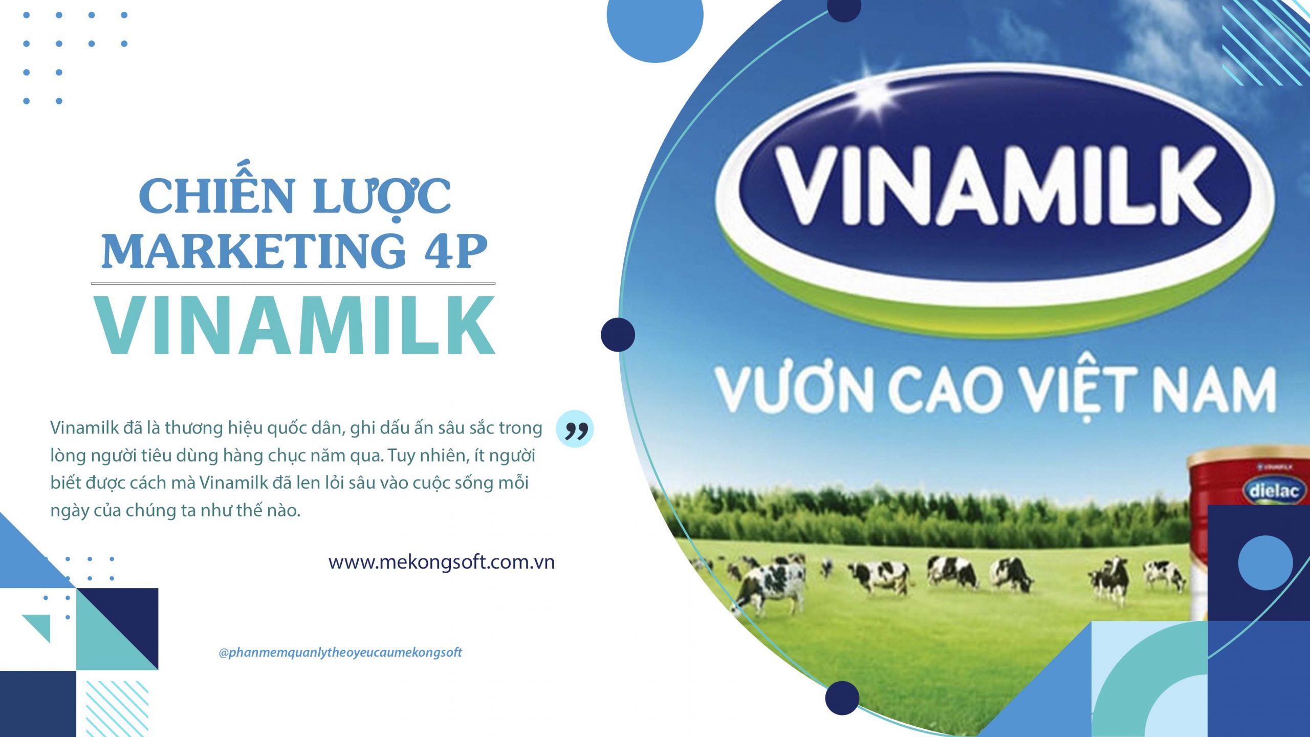 Chiến lược Marketing của Vinamilk