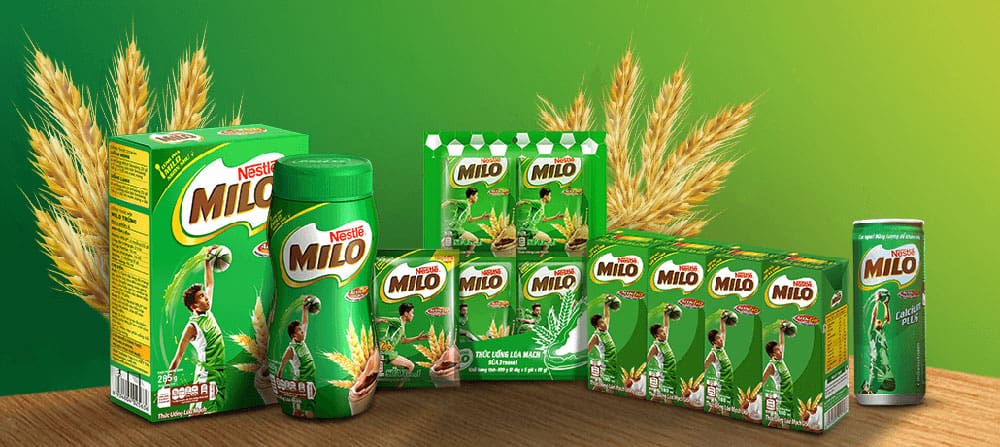 Chiến lược marketing của Milo