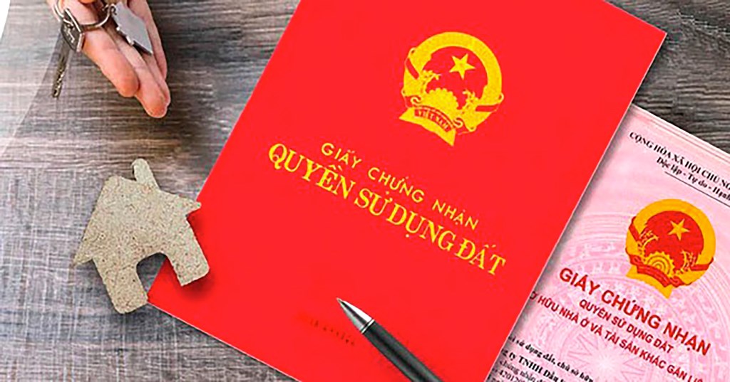 chứng nhận quyền sử dụng đất