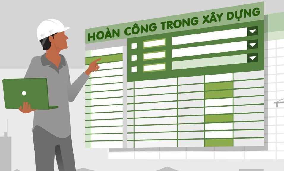 hoàn công nhà mất bao lâu