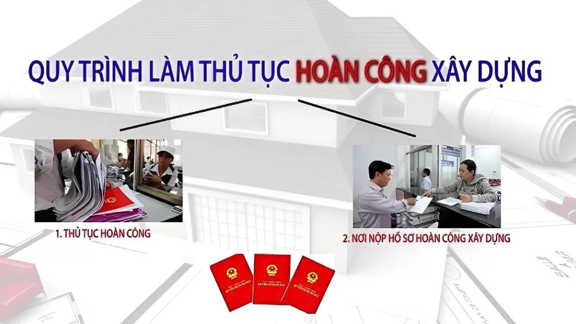 Thủ tục hoàn công là như thế nào?