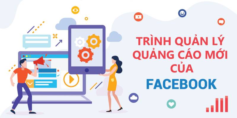 Hướng dẫn vào trình quản lý quảng cáo Facebook