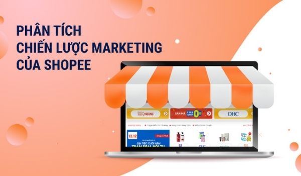 chiến lược marketing của shopee