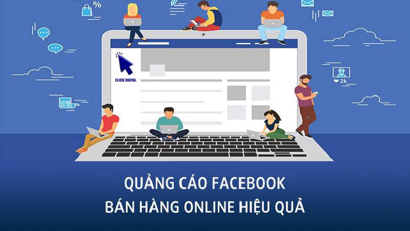 quảng cáo bán hàng trên facebook