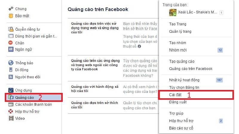 quang cao game tren facebook 2