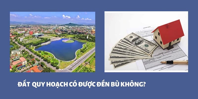 Quy định về đền bù đất quy hoạc