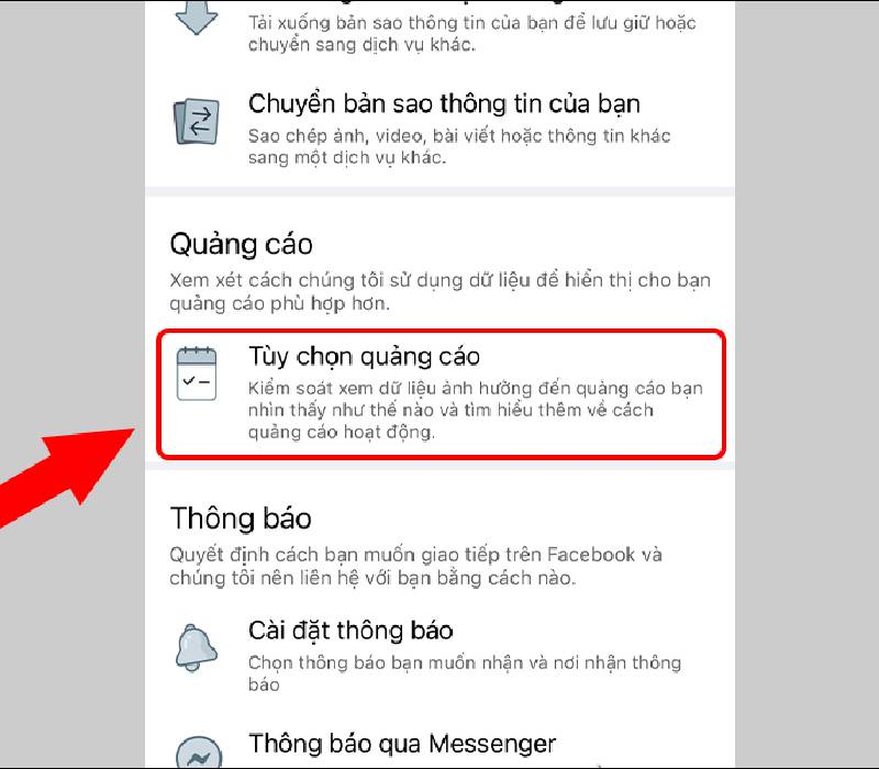 tắt chiến dịch quảng cáo facebook