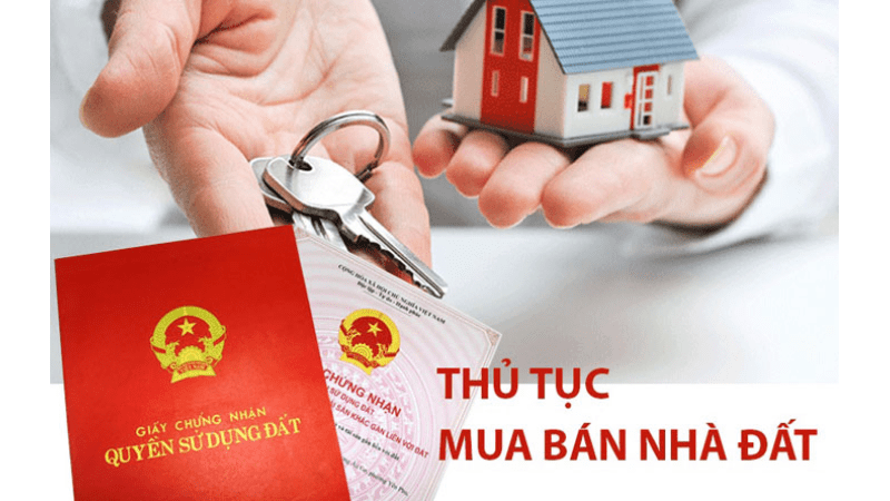 thủ tục mua bán đất thổ cư