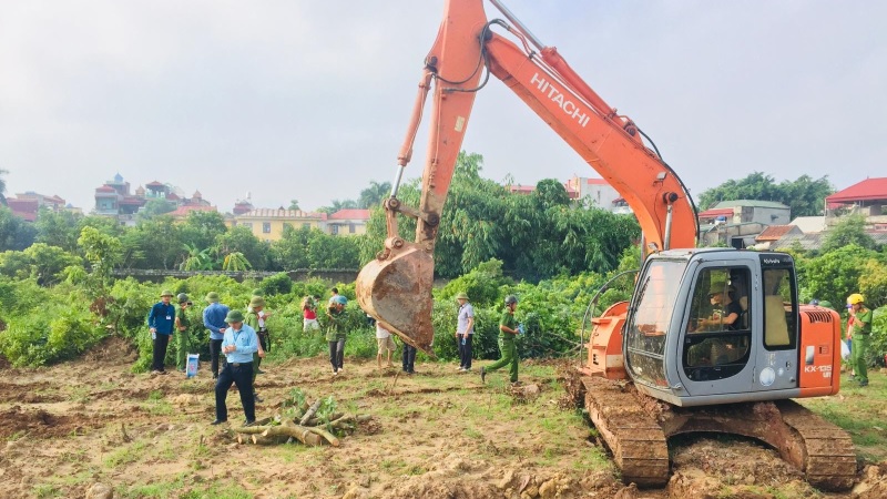 ubnd cap xa co tham quyen thu hoi dat khong