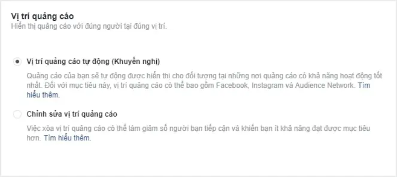 Cách chạy quảng cáo Facebook