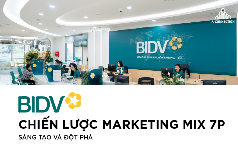 chiến lược marketing của ngân hàng BIDV
