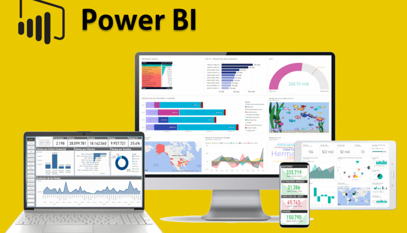Công cụ trực quan hóa dữ liệu - Power BI