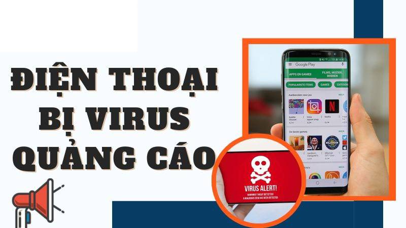 facebook bị dính virus quảng cáo