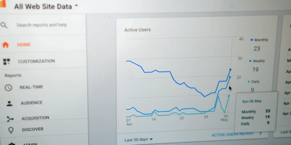 google analytics metrics